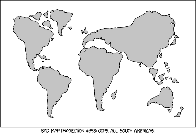 *Image empruntée à XKCD qu'on peut également trouver sur *